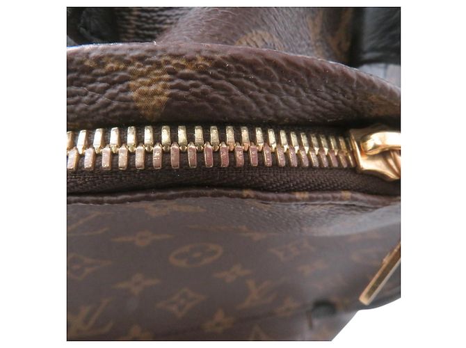 Bolsa de mão Louis Vuitton Monogram Preto - vista 10