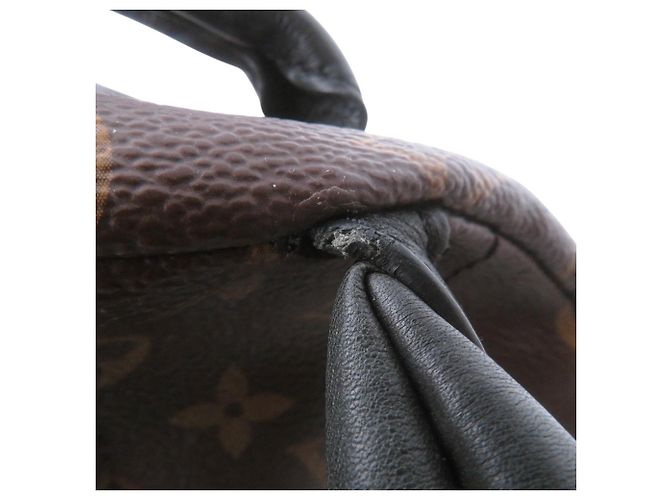 Bolsa de mão Louis Vuitton Monogram Preto - vista 12