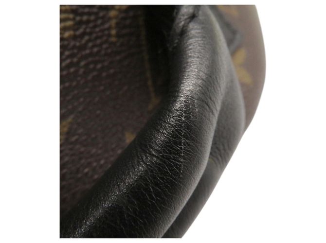 Bolsa de mão Louis Vuitton Monogram Preto - vista 13