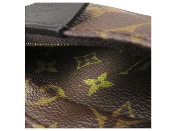 Bolsa de mão Louis Vuitton Monogram Preto - vista 15