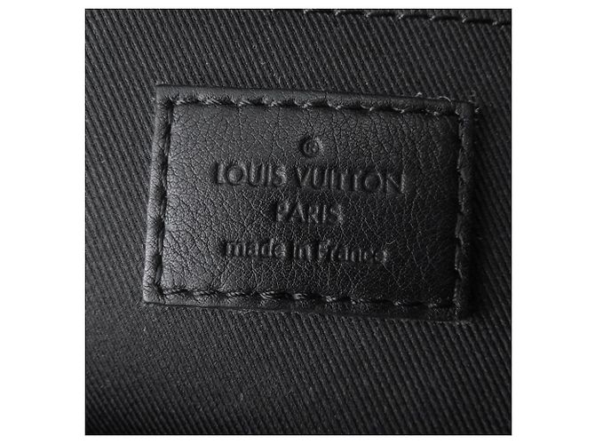 Bolsa de mão Louis Vuitton Monogram Preto - vista 16