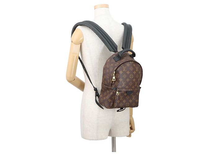 Bolsa de mão Louis Vuitton Monogram Preto - vista 4
