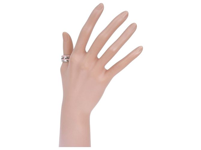 Ring Hermès Anillo Move H en plata Hermes - vista 2