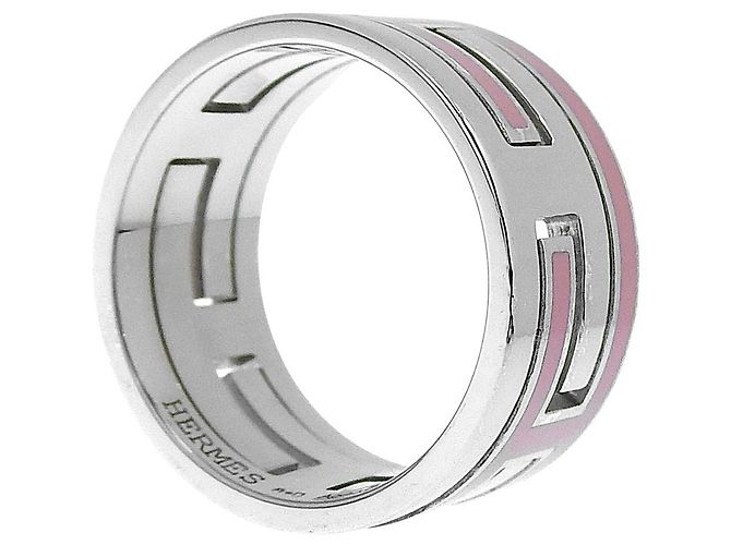 Ring Hermès Anillo Move H en plata Hermes - vista 3