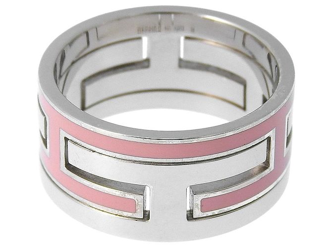 Ring Hermès Anillo Move H en plata Hermes - vista 4