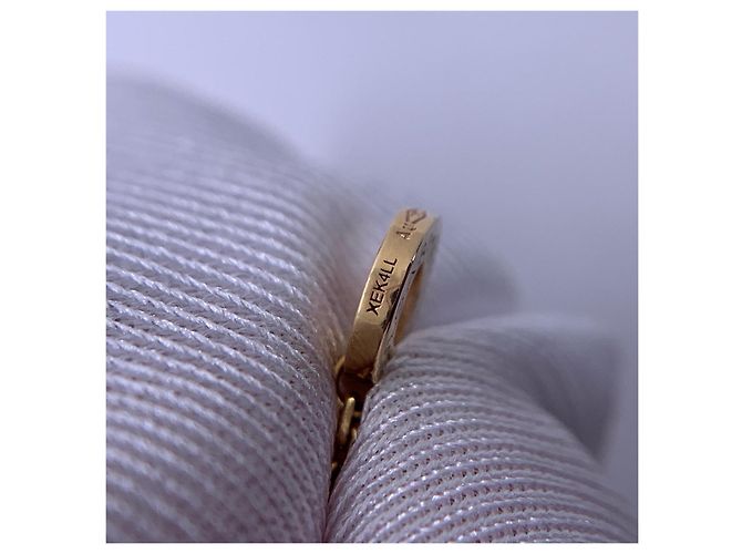 Collana Bvlgari Bulgari in madreperla e diamanti a ventaglio oro rosa 18K D'oro - vista 5