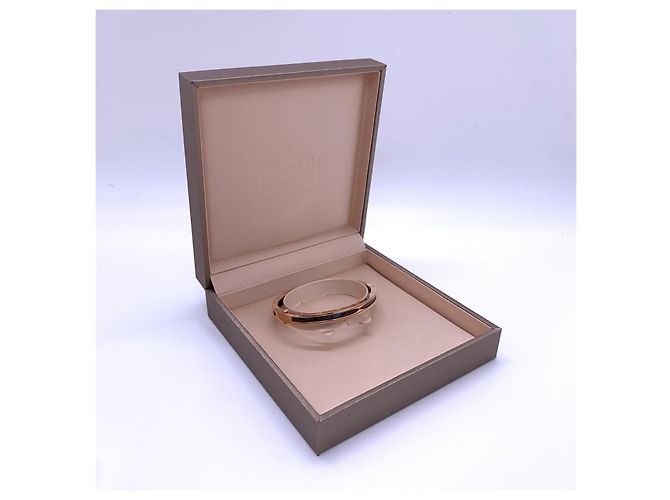 Bulgari Bracciale Bvlgari B.zero1 in oro rosa 18k e ceramica nera D'oro - vista 5
