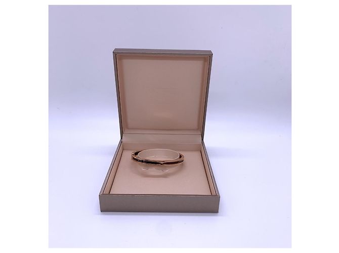 Bulgari Bracciale Bvlgari B.zero1 in oro rosa 18k e ceramica nera D'oro - vista 6