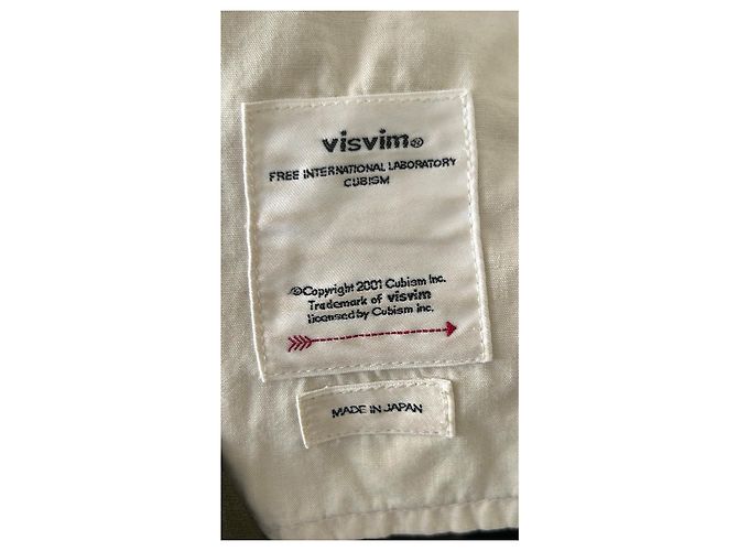 visvim Fluxus 03 Chino Crash Hose Khaki Olivgrün - Ansicht 10