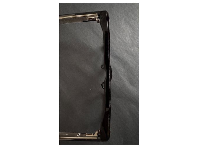 Autre Marque Occhiali Jacques Marie Mage Picabia Shadow Nero - vista 17