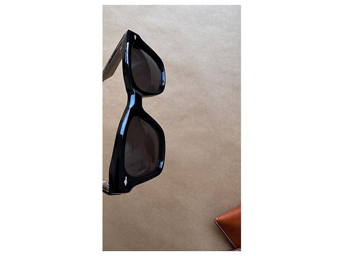 Autre Marque Occhiali Jacques Marie Mage Picabia Shadow Nero - vista 3