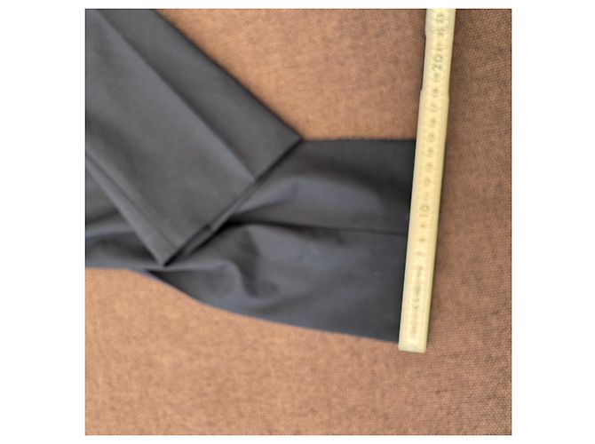 Brunello Cucinelli Wollmischung Hose Schwarz - Ansicht 10