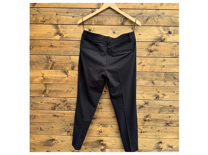 Brunello Cucinelli Wollmischung Hose Schwarz - Ansicht 2