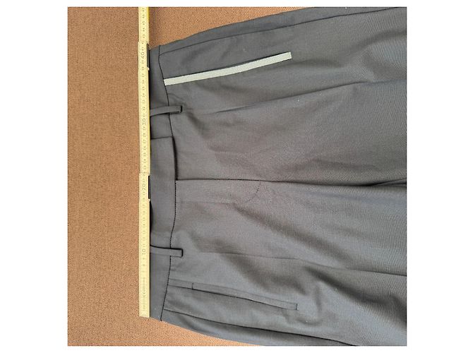 Brunello Cucinelli Wollmischung Hose Schwarz - Ansicht 5