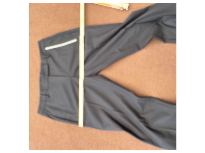 Brunello Cucinelli Wollmischung Hose Schwarz - Ansicht 6