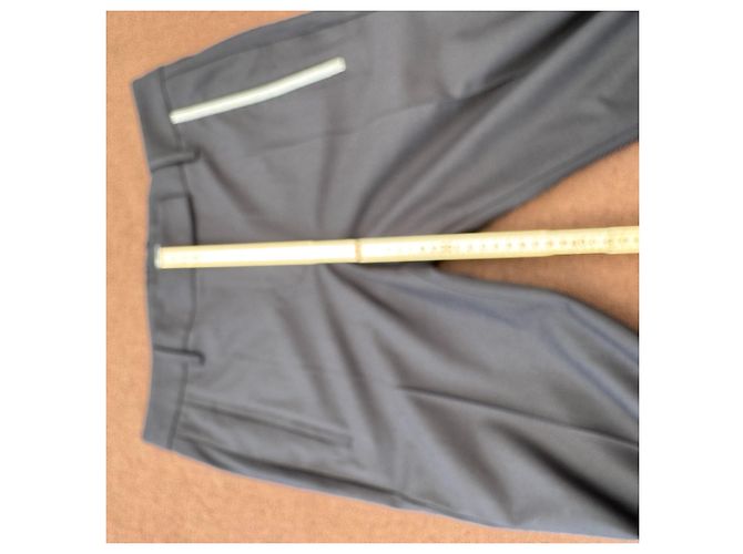 Brunello Cucinelli Wollmischung Hose Schwarz - Ansicht 7