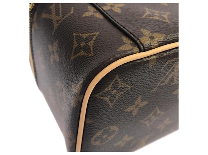 Borsa Louis Vuitton Monogram Nice Mini Marrone - vista 3