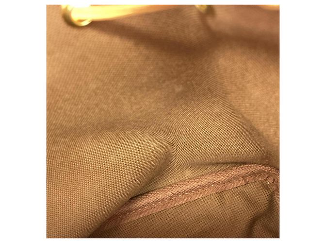 Noe Borsa a Spalla Louis Vuitton Monogram Nano Noé Marrone - vista 8