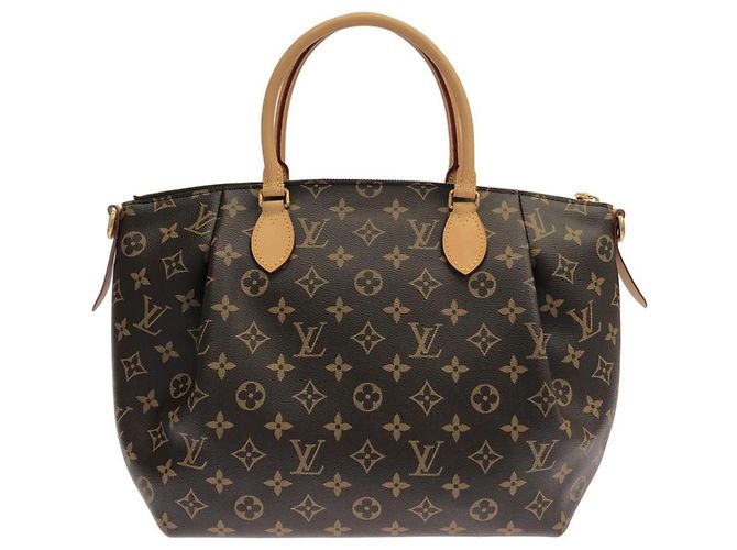 Bolsa Louis Vuitton Monogram Turenne MM Marrom - vista 2