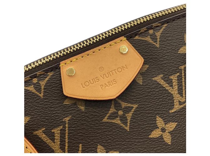 Bolsa Louis Vuitton Monogram Turenne MM Marrom - vista 5