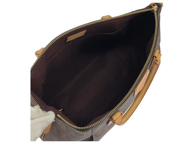 Bolsa Louis Vuitton Monogram Turenne MM Marrom - vista 9