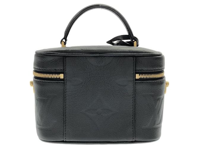 Borsa Vanity Louis Vuitton Monogram Empreinte Nero - vista 2