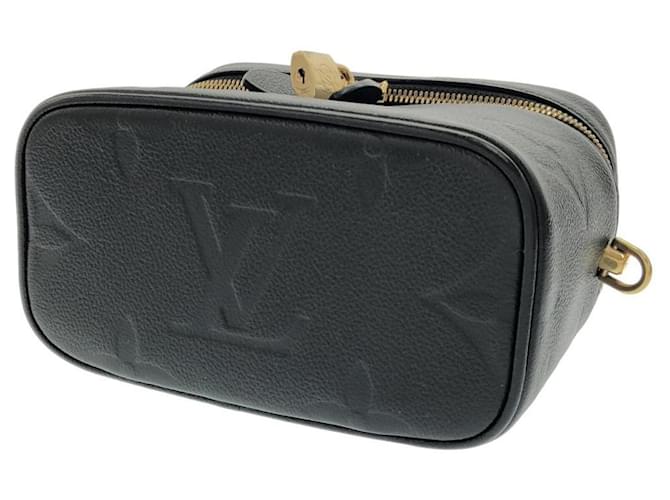Borsa Vanity Louis Vuitton Monogram Empreinte Nero - vista 3