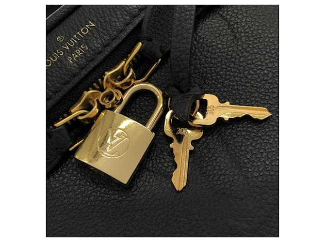 Borsa Vanity Louis Vuitton Monogram Empreinte Nero - vista 5