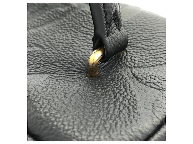Borsa Vanity Louis Vuitton Monogram Empreinte Nero - vista 6