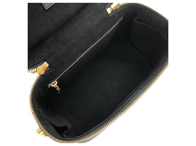 Borsa Vanity Louis Vuitton Monogram Empreinte Nero - vista 8