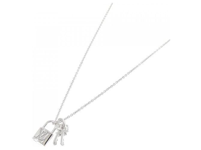 Collana Pendentif Lockit Louis Vuitton - vista 2