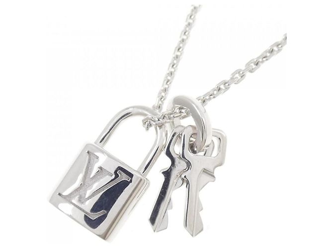 Collana Pendentif Lockit Louis Vuitton - vista 3