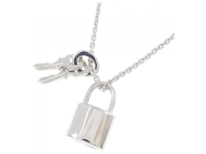 Collana Pendentif Lockit Louis Vuitton - vista 4