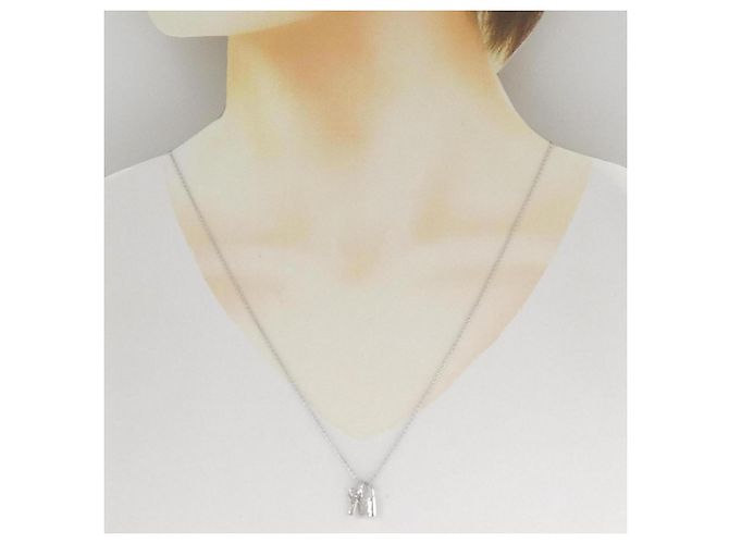 Collana Pendentif Lockit Louis Vuitton - vista 6