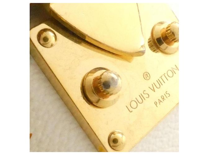 Louis Vuitton Multicolor Sologne Schultertasche Weiß - Ansicht 4