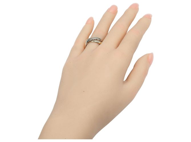Anello Trinity di Cartier in oro 18K D'oro - vista 2