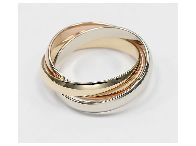 Anello Trinity di Cartier in oro 18K D'oro - vista 3