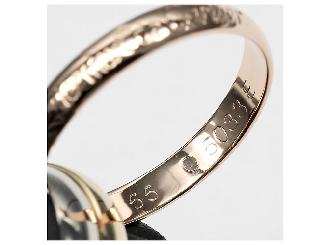 Anello Trinity di Cartier in oro 18K D'oro - vista 5