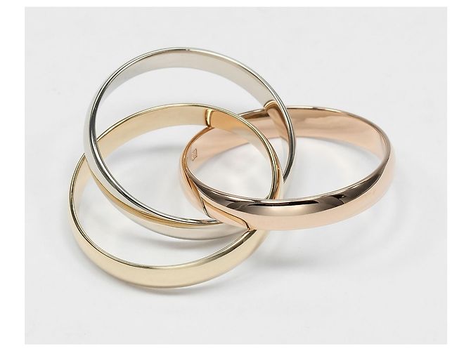 Anello Trinity di Cartier in oro 18K D'oro - vista 6