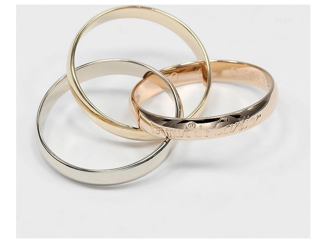 Anello Trinity di Cartier in oro 18K D'oro - vista 7