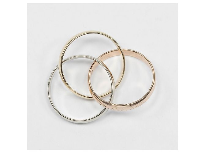 Anello Trinity di Cartier in oro 18K D'oro - vista 8