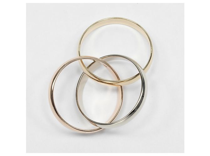 Anello Trinity di Cartier in oro 18K D'oro - vista 9
