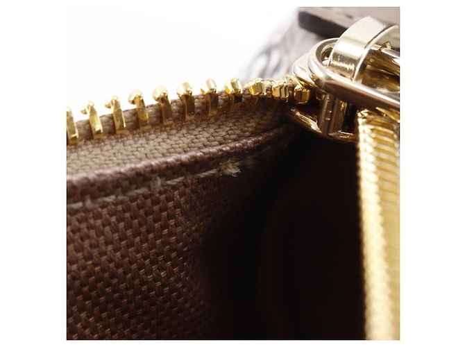 Borsa a Spalla Gucci GG Shadow Marrone - vista 8