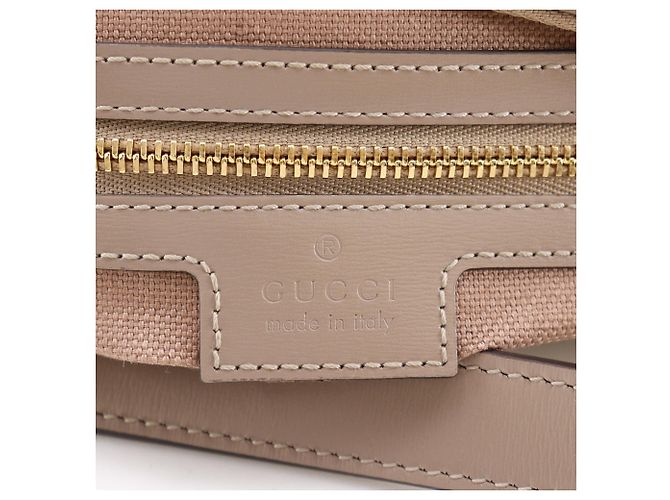 Borsa a Spalla Gucci GG Shadow Marrone - vista 9