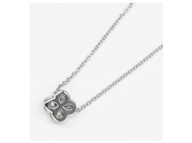 Collar de platino Tiffany & Co. con engaste de bisel - vista 3