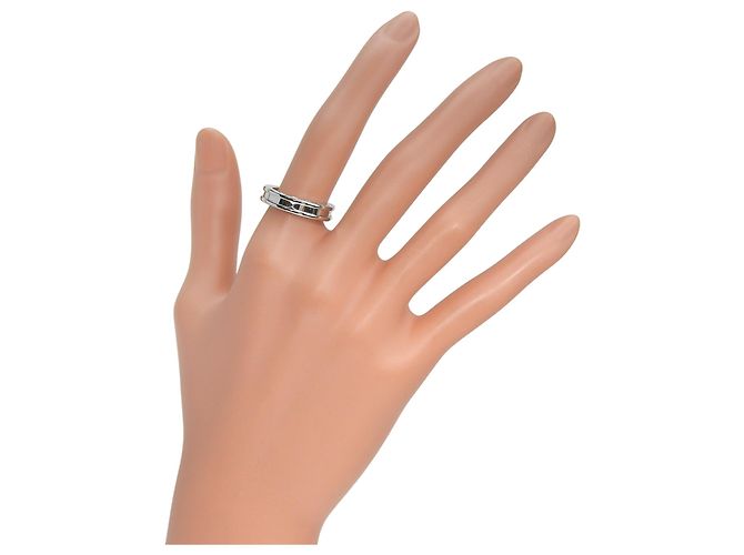 Bulgari BVLGARI B-Zero1 Ring aus 18K Weißgold Golden - Ansicht 2