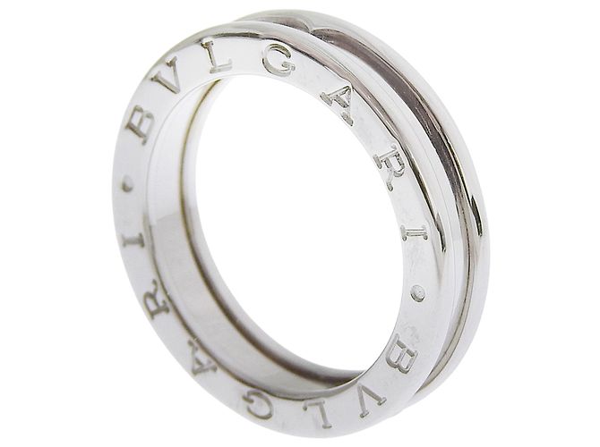 Bulgari BVLGARI B-Zero1 Ring aus 18K Weißgold Golden - Ansicht 3