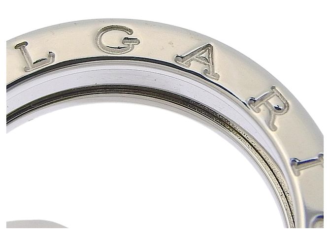 Bulgari BVLGARI B-Zero1 Ring aus 18K Weißgold Golden - Ansicht 5