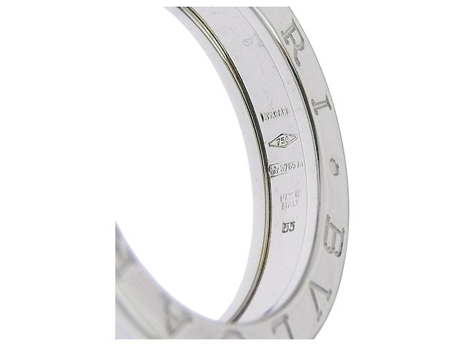 Bulgari BVLGARI B-Zero1 Ring aus 18K Weißgold Golden - Ansicht 6
