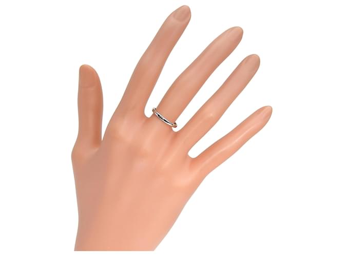 Tiffany & Co. Platin-Ehering - Ansicht 2